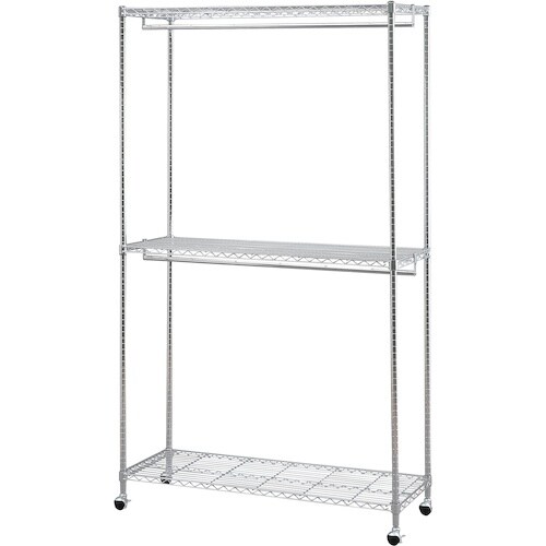 IRIS 106498 メタルシェルフワードローブ