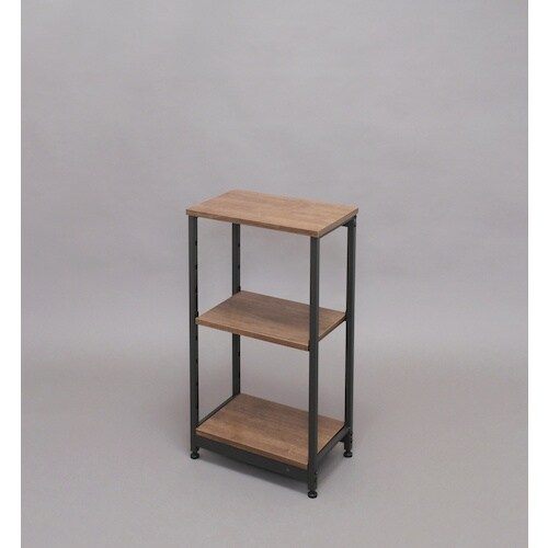 IRIS 251467 スチールウッドラック ブラ