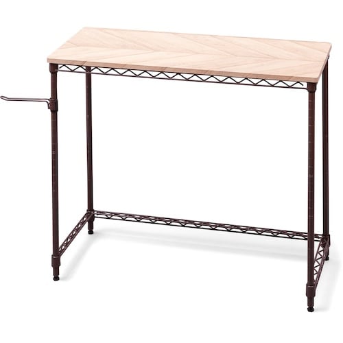 IRIS 537158 カラーメタルラック デスク