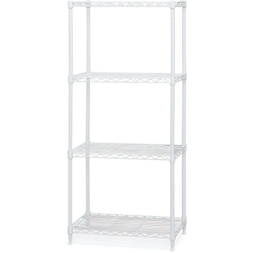 IRIS 104996 カラーメタルラック ホワイ