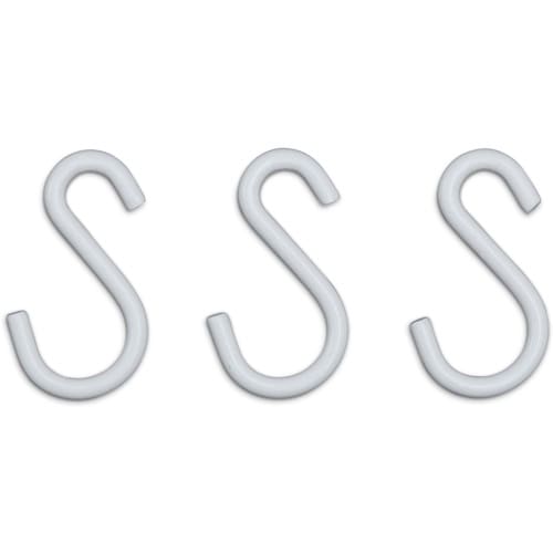 IRIS 536394 カラーメタルラック S字フ