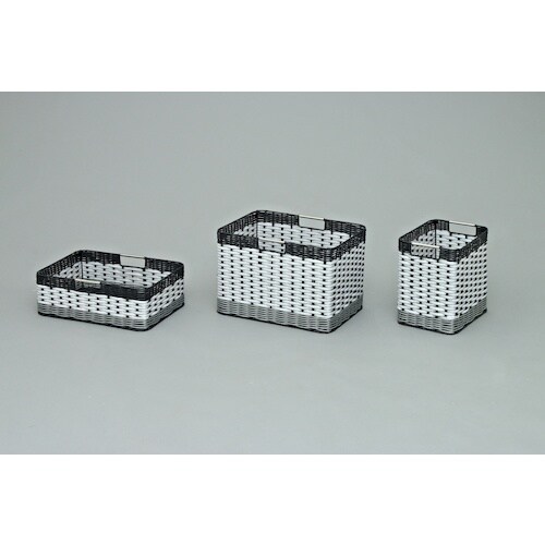 IRIS 527663 ウッディバスケット深型 ホ