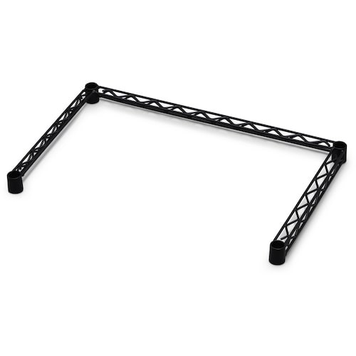 IRIS 536410 カラーメタルラック コの字