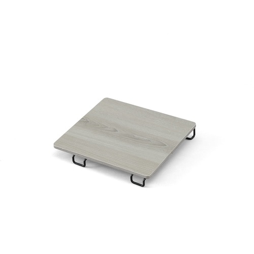 IRIS 529359 伸縮棒用木製シェルフ