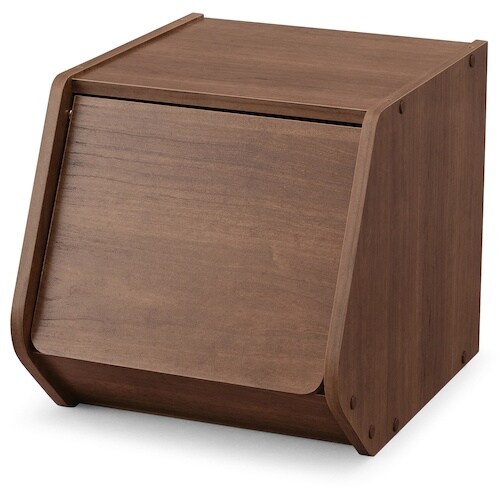 IRIS 285533 スタックボックス 扉付き