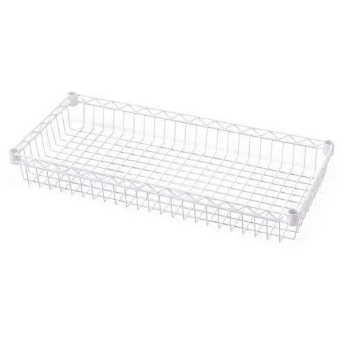 IRIS 517379 カラーメタルラック バスケ