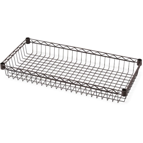 IRIS 517383 カラーメタルラック バスケ