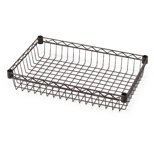 IRIS 517378 カラーメタルラック バスケ