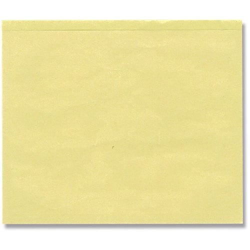 シモジマ 食品袋 マスターパック 黄色 4号 10