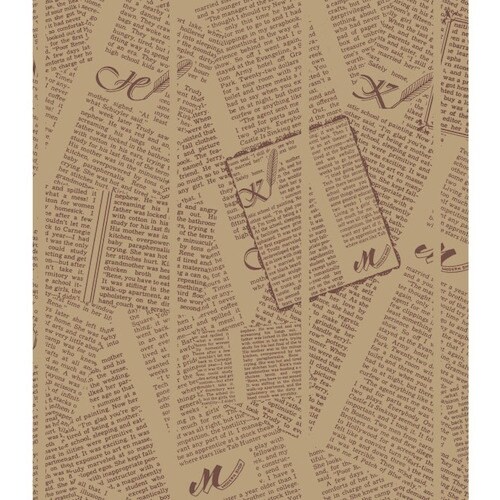 HEIKO ワックスペーパー フェザーイニシャル