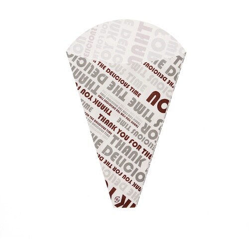 HEIKO クレープ三角袋 デリシャスタイム ブラ