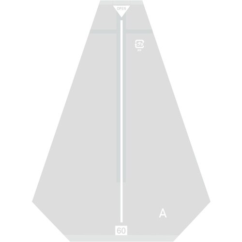 HEIKO サンドイッチ袋 ライン 白 60 イー