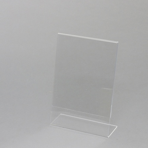 HEIKO アクリルサインホルダー L字片面 A5