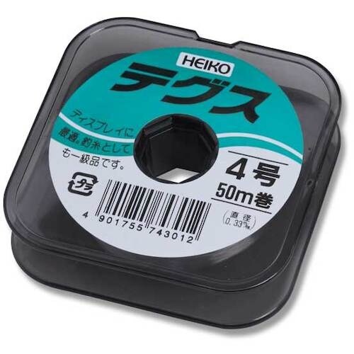 HEIKO ヘイコーテグス 4号 0.33×50