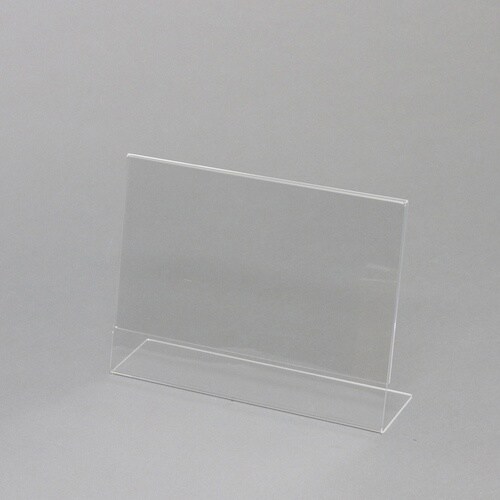 HEIKO アクリルサインホルダー L字片面 A5