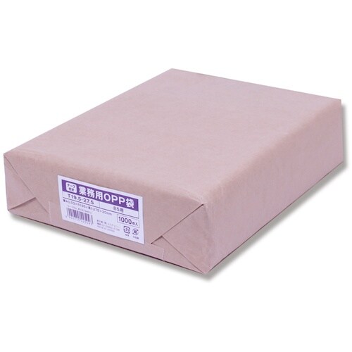 シモジマ 業務用OPP袋 テープ付 T 19.5−