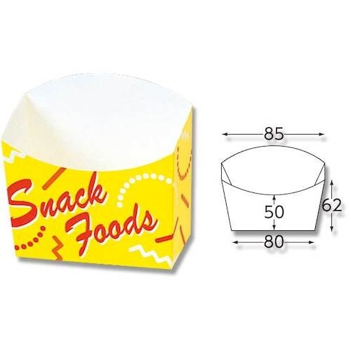 シモジマ スナックケース S 100枚入り