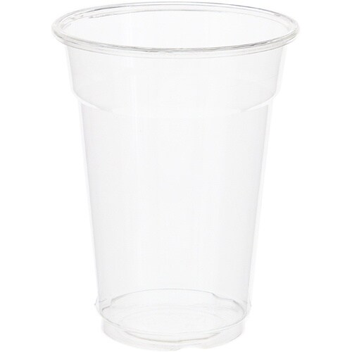 HEIKO 透明カップ A−PET 9オンス 口径