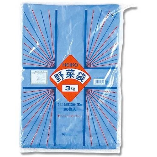 HEIKO 野菜袋 3kg用 200枚入り