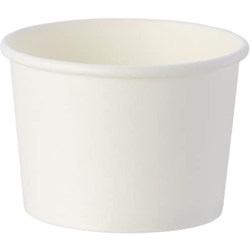 HEIKO 食品容器 アイスカップ ホワイト 76