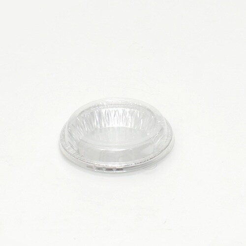 シモジマ 製菓容器 フタ付アルミトレイ AL−1