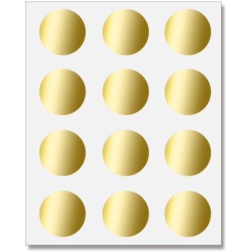 HEIKO タックラベル φ28 No.449 金