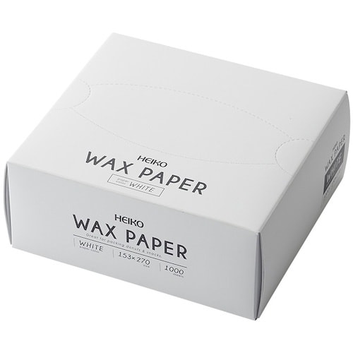 HEIKO ワックスペーパー 白 小 1000枚入