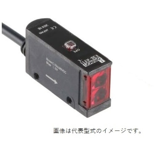 OMRON 中型アンプ内蔵光電センサ 検出距離 7