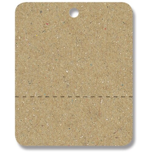 HEIKO 提札 No.603 クラフト 糸無 5