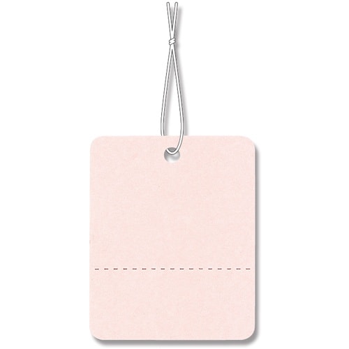 HEIKO 提札 No.522 ピンク 綿糸付 5