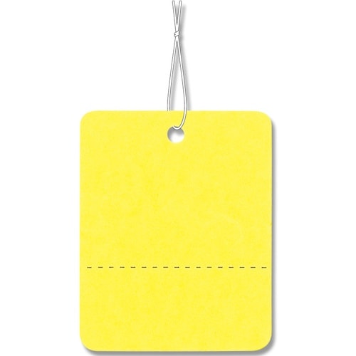 HEIKO 提札 ミニパック No.524 黄 綿