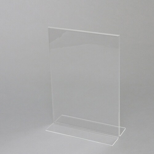 HEIKO アクリルサインホルダー T字両面 A4