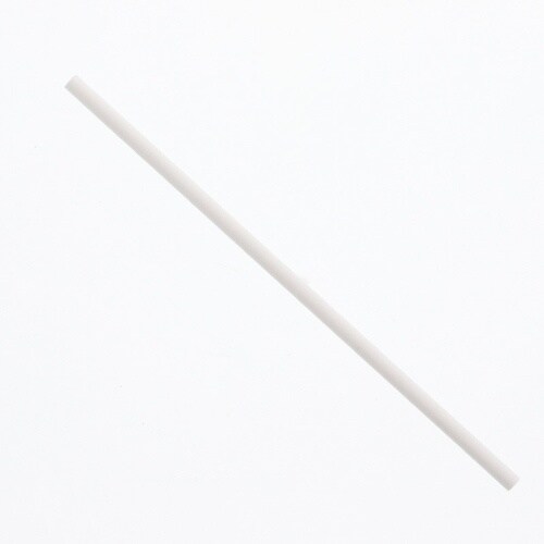 スワン ペーパーストロー 白 裸 200本入り