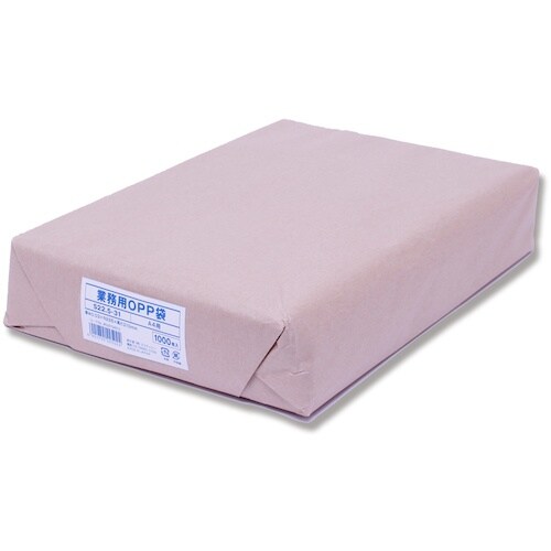 シモジマ 業務用OPP袋 テープなし S 22.5