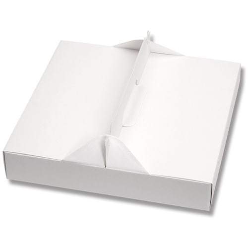 HEIKO Nキャリーピザボックス 白 23cm