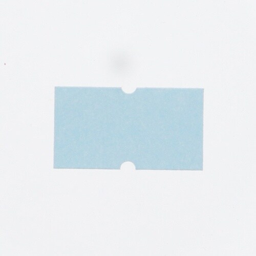 シモジマ ローラーラベル 弱粘 ブルー 10巻入り