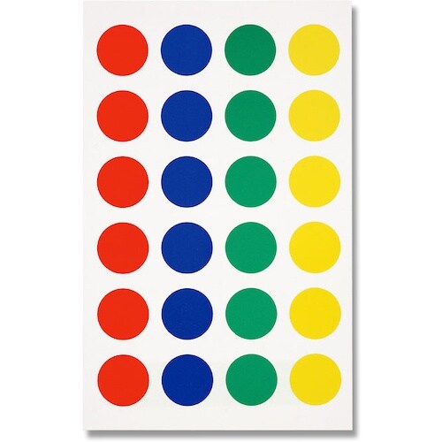 HEIKO タックラベル φ18 No.651 4