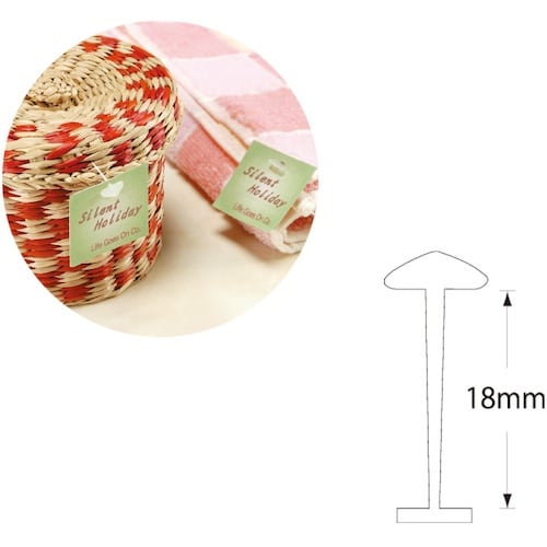 HEIKO ヘイコータグピン スタンダード 18m