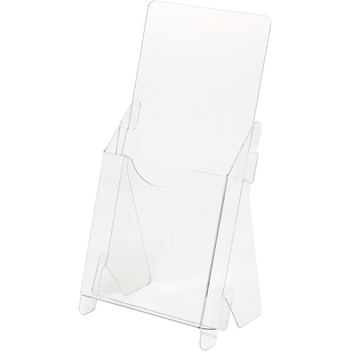 HEIKO 組み立てパンフレットスタンド A4三つ