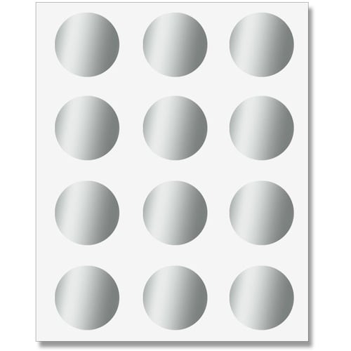 HEIKO タックラベル φ28 No.450 銀