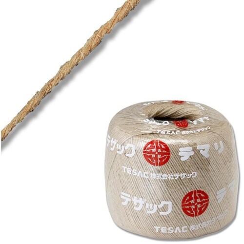 シモジマ 麻紐 14/3 小玉