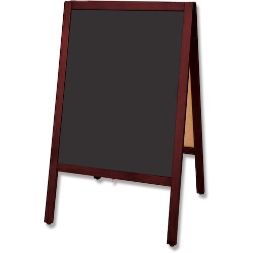 HEIKO A型両面ブラックボード S