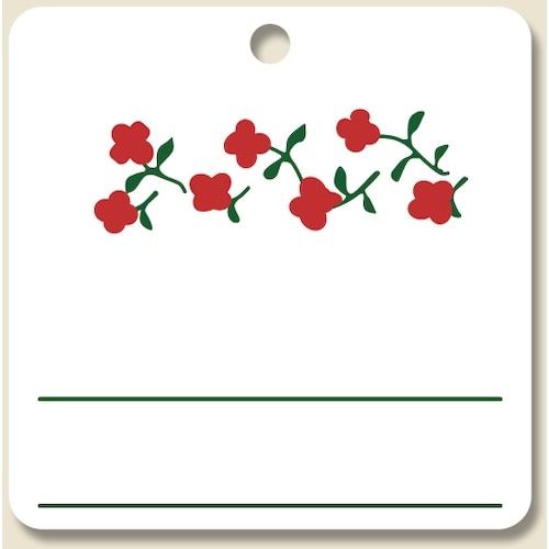 HEIKO 提札 No.510 綿糸付 500枚入