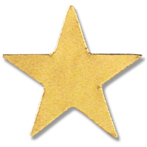 HEIKO タックラベル 星型 12×13 No.