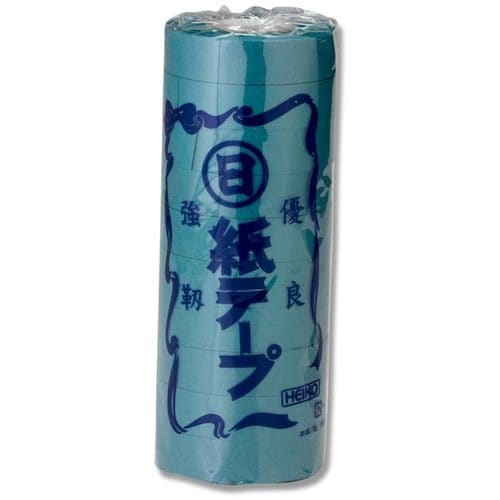 HEIKO 紙テープ 緑 10巻入り