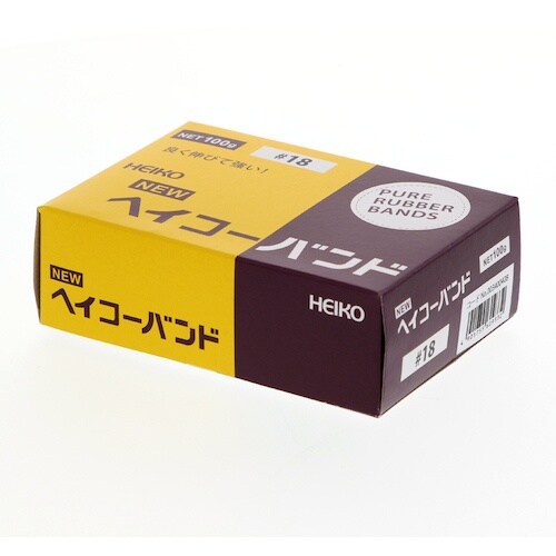 HEIKO わごむ ヘイコ−バンド 100g箱入