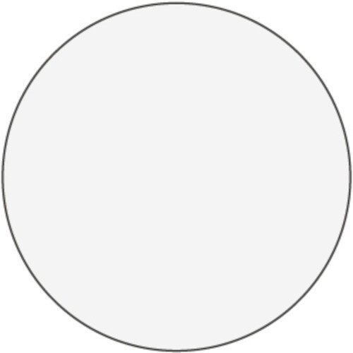 HEIKO タックラベル 透明 No.781 φ1