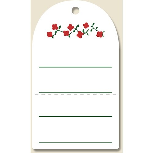 HEIKO 提札 No.509 綿糸付 500枚入