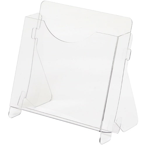 HEIKO 組み立てパンフレットスタンド ハガキサ