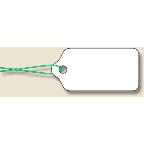 HEIKO 提札 No.22 緑絹糸付 1000枚
